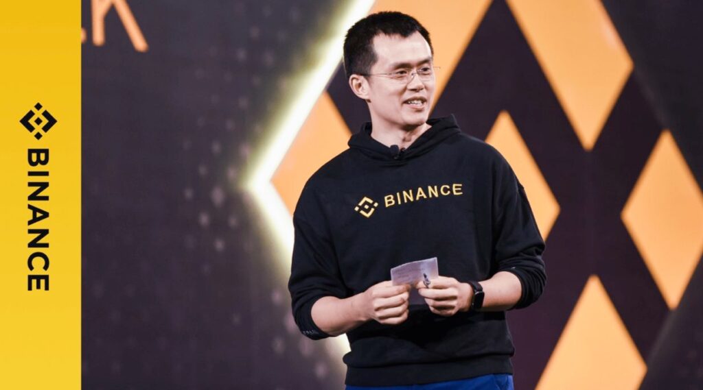 CZ of Binance