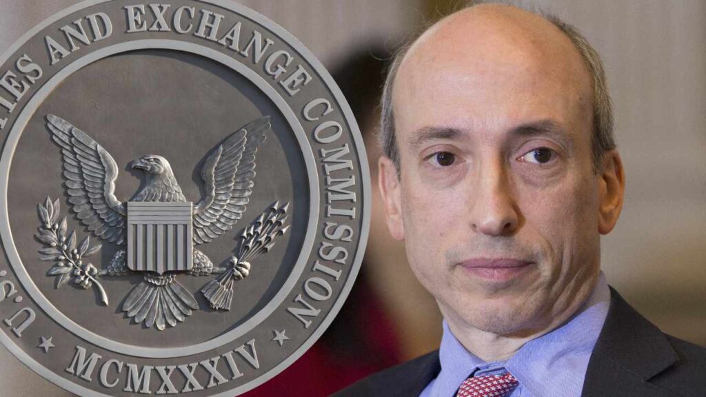 SEC Chairman Gary Gensler