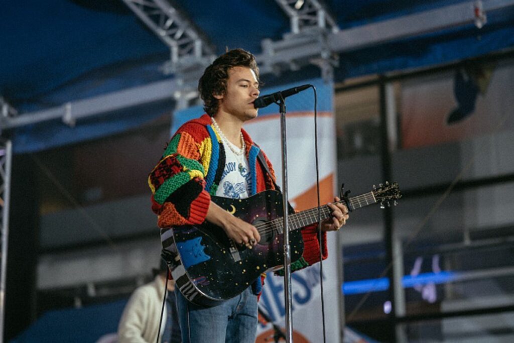 Harry Styles Concert App Introduces Blockchain Rewards