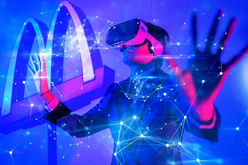 McDonald's Digital Innovation: Launching McNuggets Land in the Metaverse