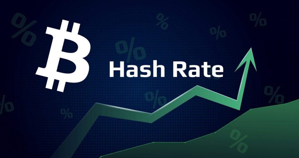 bitcoin hashrate all time high