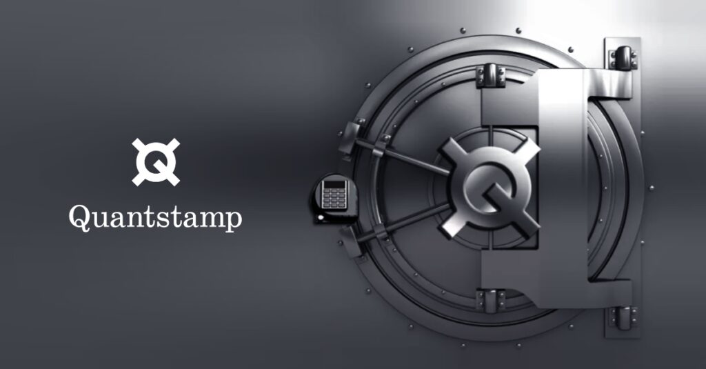 A safe and lock symbolizing the SEC's legal action against Quantstamp