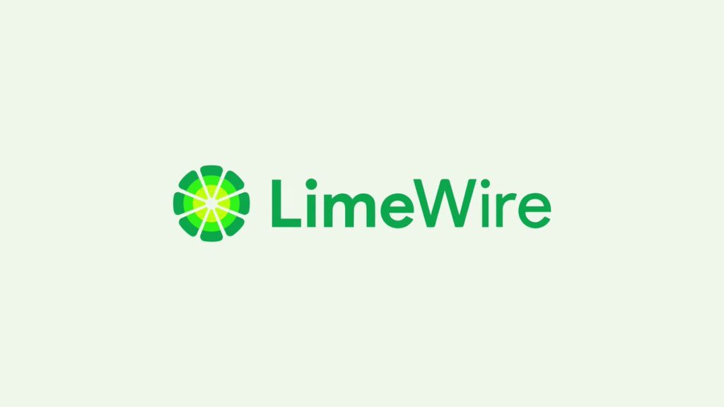 LimeWire and Polygon Labs logo with a rising graph representing LMWR token price