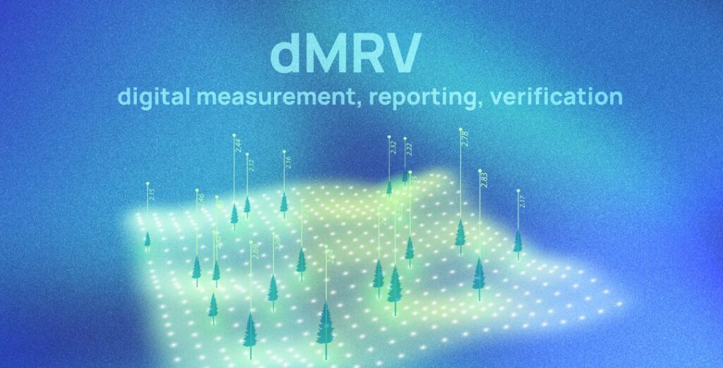 dMRV Blockchain in Carbon Trading