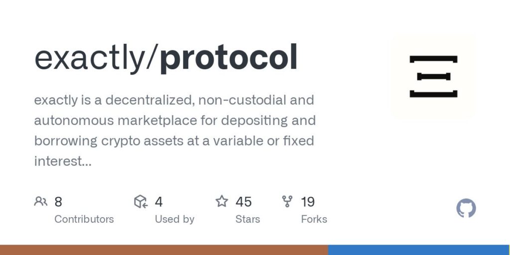 Graphic representation of the Exactly Protocol security breach on the Optimism Layer 2 network, showcasing the vulnerability exploited in the DeFi platform