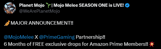 planet mojo tweet partnership