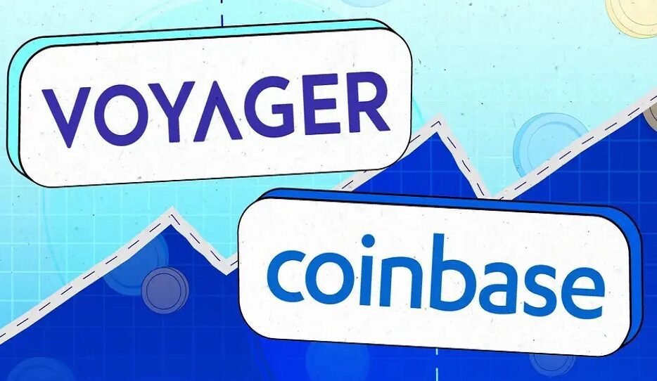 Voyager Digital executing asset liquidation on Coinbase