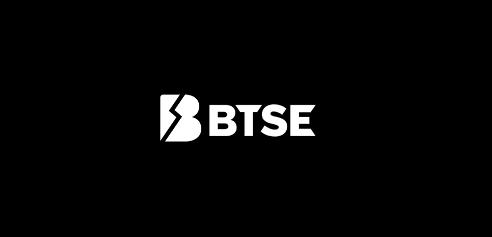 BTSE logo with Dreams Quest game graphics