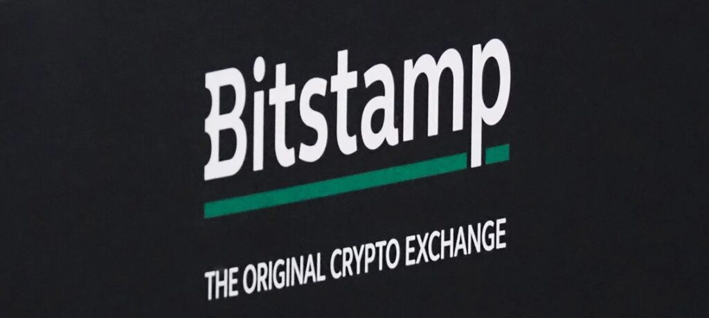 Illustration showcasing the partnership between Bitstamp and major European banks, symbolizing the intersection of traditional banking and cryptocurrency sectors