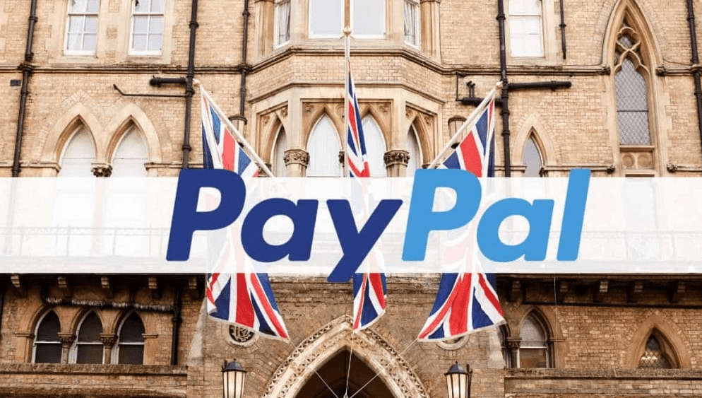 PayPal UK's Registration Certificate with the Financial Conduct Authority