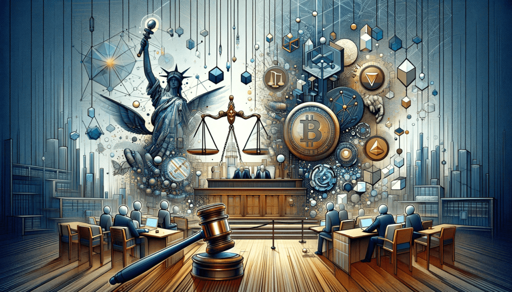 Image representing the legal proceedings involving Terraform Labs co-founder Do Kwon