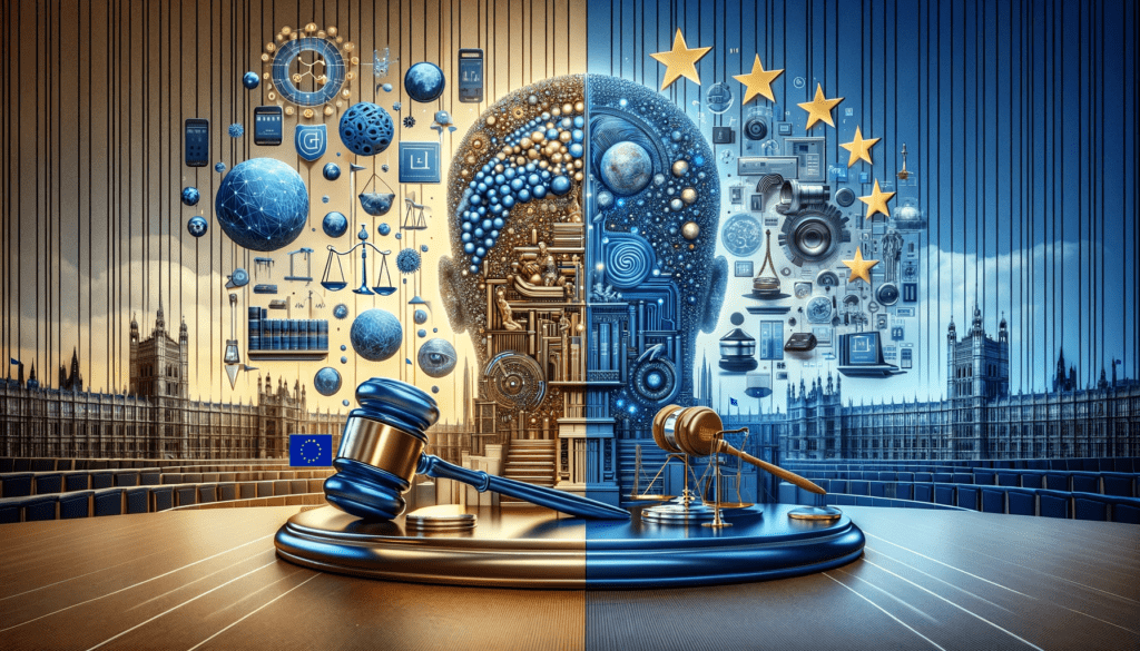 Graphic representation of the European Parliament and Council agreement on the Artificial Intelligence Act