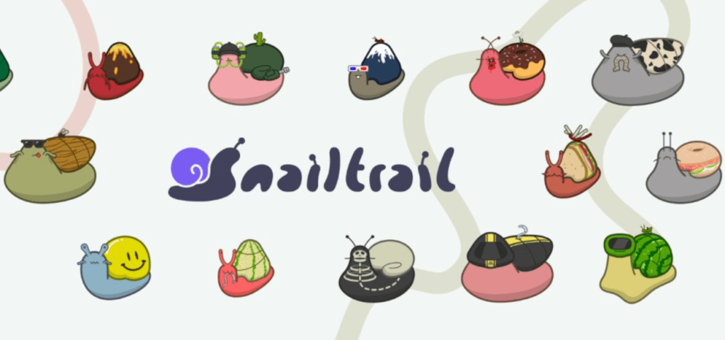 Snailtrail game on avalanche