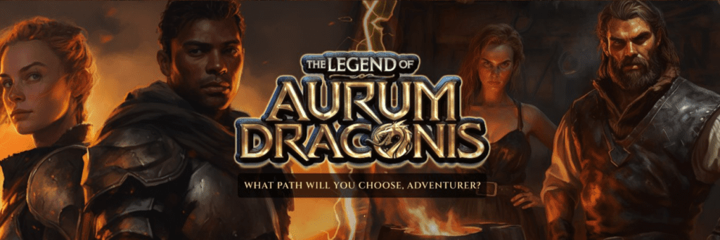 aurum draconis game