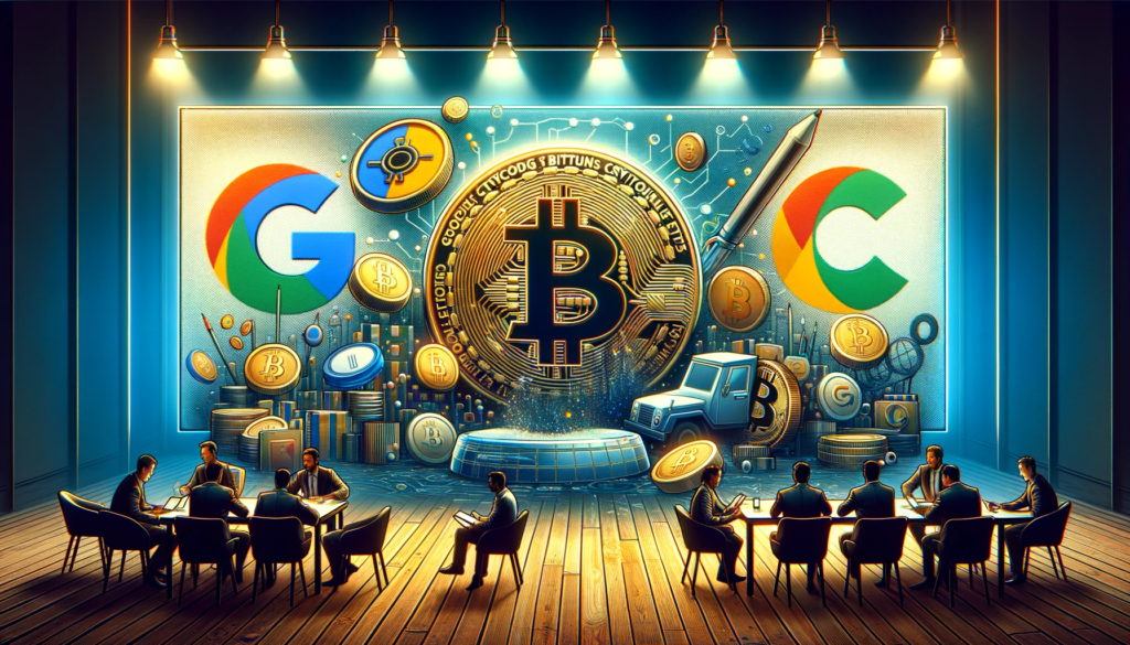 Google’s policy update allowing advertising for spot Bitcoin ETFs and other crypto products