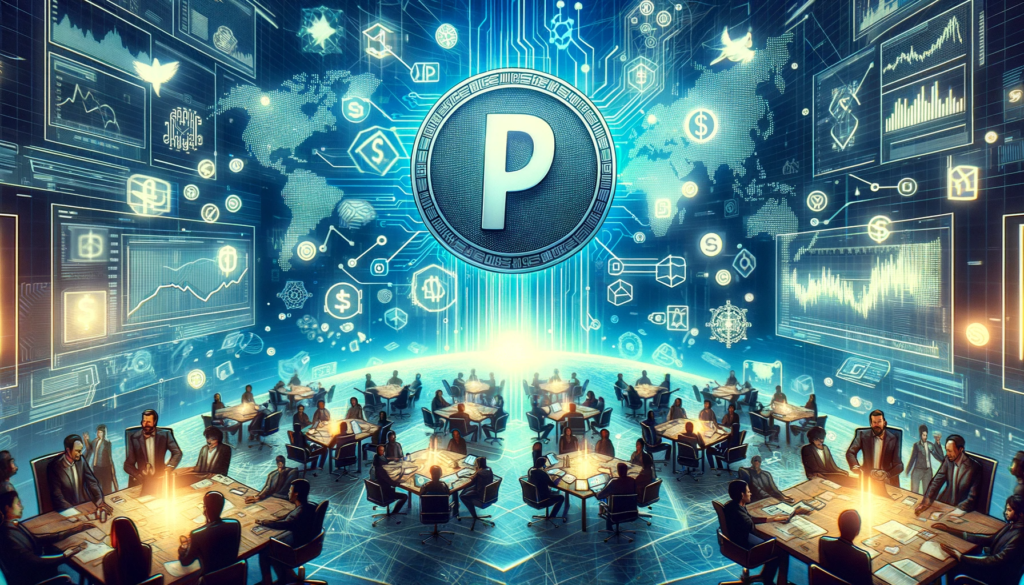 PayPal's PYUSD stablecoin gaining prominence in the DeFi sector