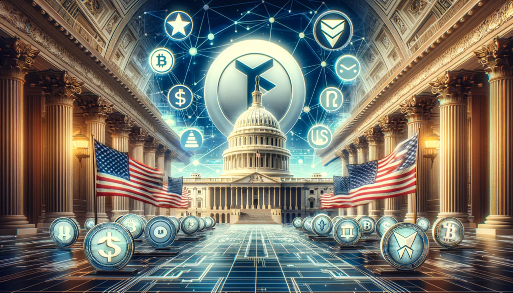 Prospects of stablecoin regulations in the US for 2024 and market dynamics.