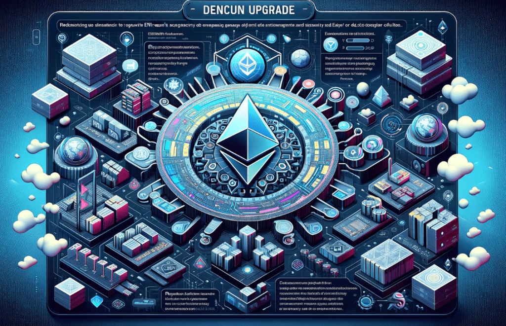 Polygon zkEVM gears up for Ethereum's Dencun upgrade with EIP-4844.