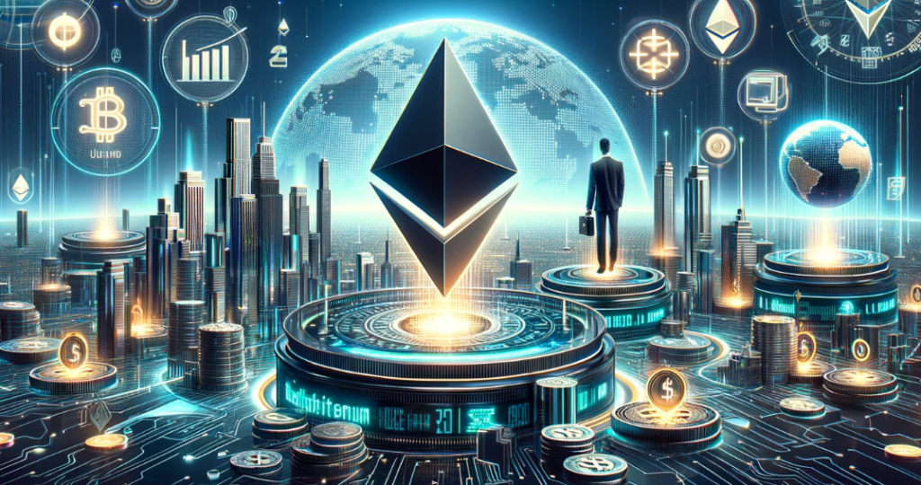 BlackRock launches a tokenized investment fund on the Ethereum blockchain for accredited investors, marking a significant move into digital finance