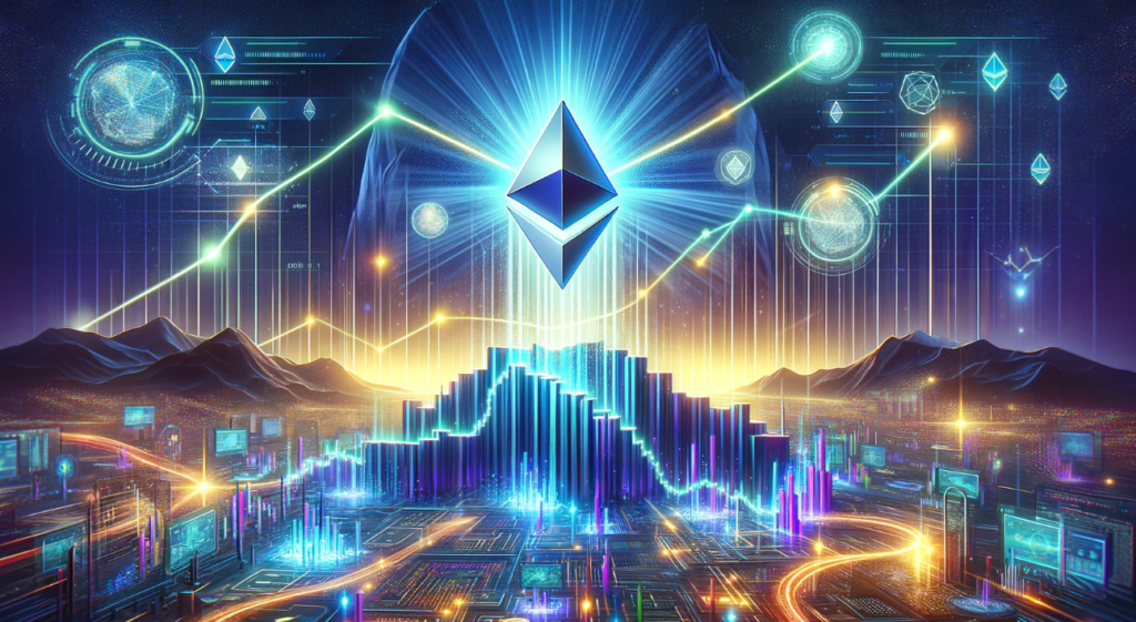 Ethereum's value exceeds $3,500 ahead of the Dencun upgrade, signaling a bullish trend for the cryptocurrency and the broader DeFi sector