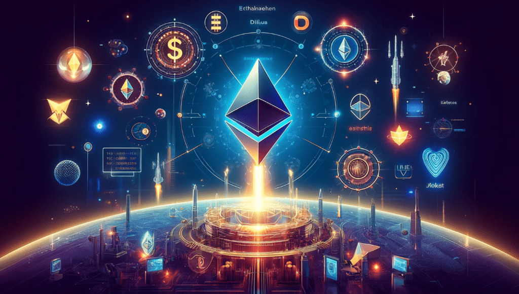 EigenLayer's launch on the Ethereum mainnet, showcasing its innovative restaking solutions