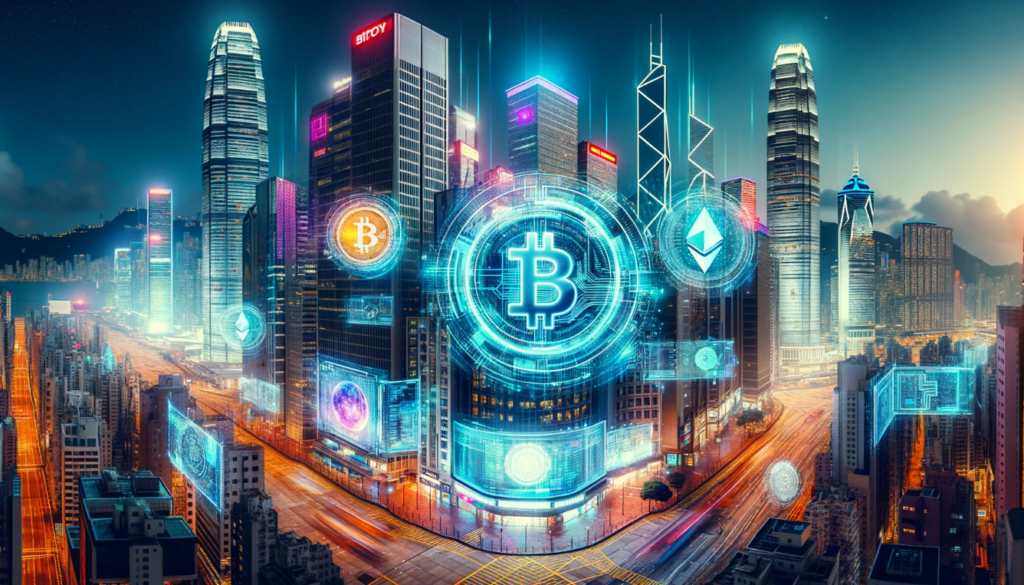 Cryptocurrency investment in Hong Kong, Blockchain innovation, Digital asset trading