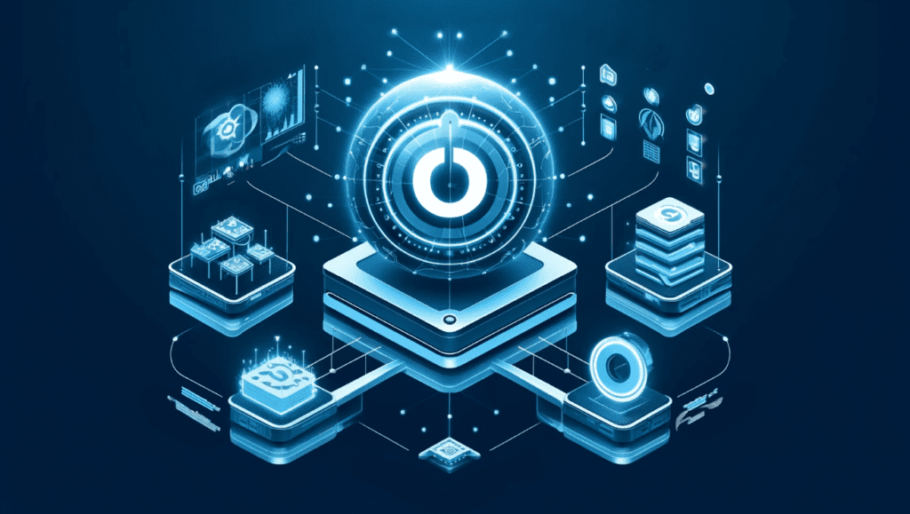 Graphic illustrating the integration of Layer 3 chains into Optimism's Superchain via the OP Stack