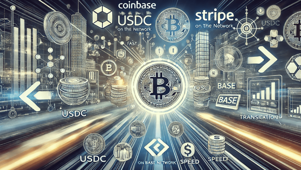 Coinbase and Stripe announce partnership to support USDC on Base network