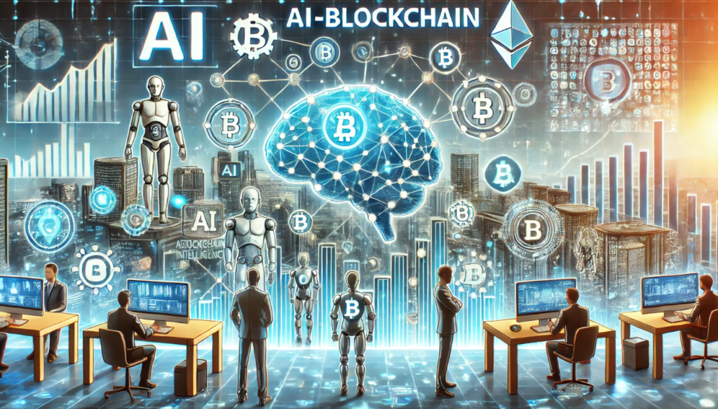 Venture capital investment in AI-blockchain projects reflects growing optimism