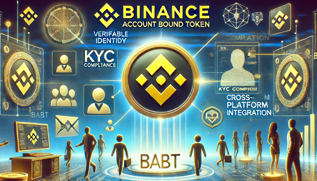 Binance launches the Binance Account Bound Token (BABT) to enhance on-chain identity verification