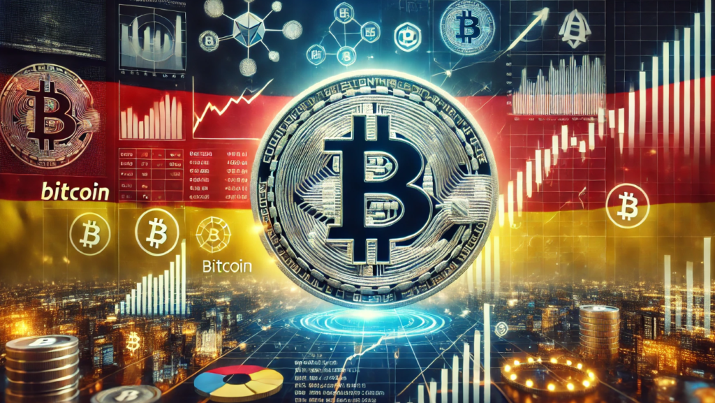 Germany's Bitcoin holdings affecting market dynamics