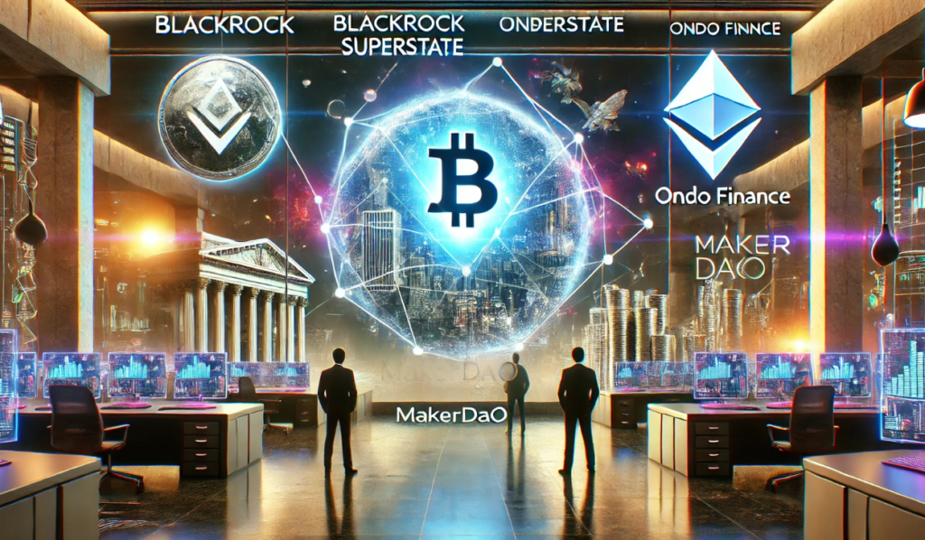 BlackRock's BUIDL to participate in MakerDAO's $1 billion RWA push