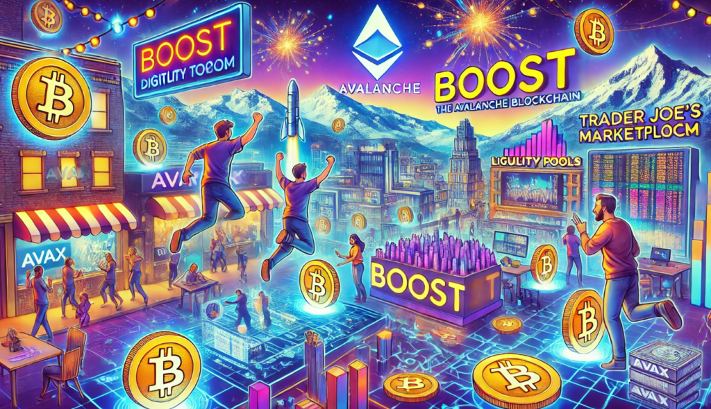 Trader Joe launches Boost campaign on Avalanche blockchain to enhance DeFi ecosystem