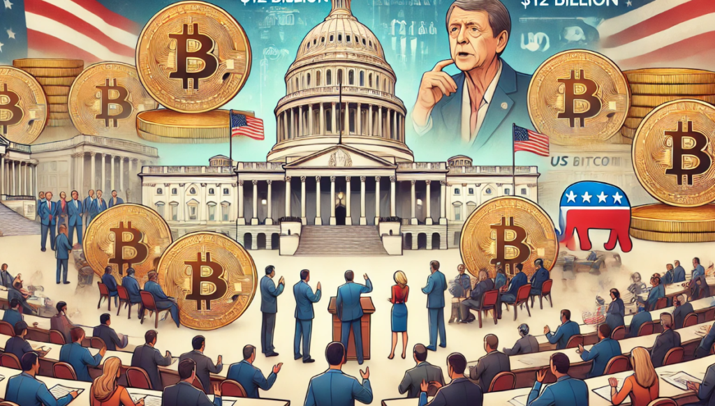 The United States government holds $12B in Bitcoin and other digital assets, according to Arkham Intelligence