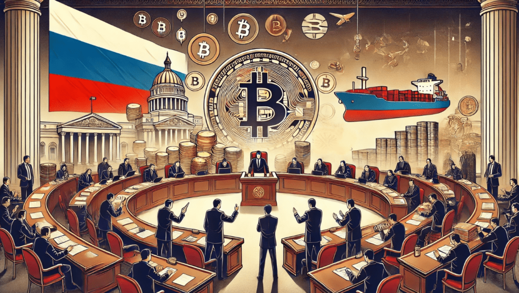 Russia legalizes Bitcoin and cryptocurrencies for international trade to bypass Western sanctions